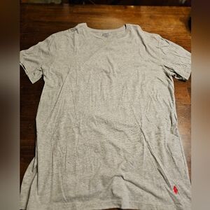 Polo by Ralph Lauren Light Gray Men's T-Shirt Slim Fit